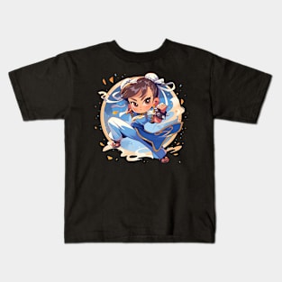 chun li Kids T-Shirt